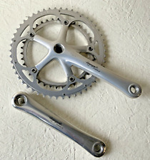 CAMPAGNOLO CHORUS CRANKSET DOUBLE 170 MM 50-39 TOOTH 7, 8, OR 9 SPEED picture