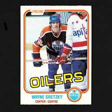 1981-82 O-Pee-Chee WAYNE GRETZKY #106 NR-MINT picture