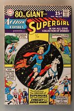Action Comics 80 pg. GIANT Supergirl #334 *1966* The Origin of Supergirl... picture