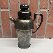 ANTIQUE 1925 Apollo EPNS Bernard Rice's Sons Silver Plate Cocktail Shaker 4348 picture