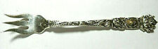 ANTIQUE STERLING SILVER COCTAIL FORK ALVIN CORPORATION Providence, RI  picture