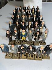 Marx President Figures - Vintage 1960's Toys - Complete Set 36 Pieces picture