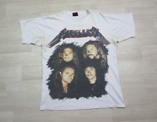 Vintage Metallica Concert T Shirt Large Wherever I May Roam Stage Set 1991-93 XL picture