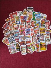 50PC. WACKY PACKAGES STICKERS/DECALS picture