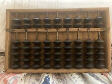 1890s Japanese Soroban - aka Chinese Abacus - Very rare - please ask questions picture