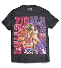 1991 Finals T-Shirt Vintage Edition bulls lakers limited 100% cotton new picture