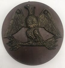 VINTAGE METAL MARINE/MILITARY EAGLE WALL MOUNT. picture