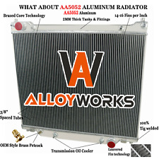 All Aluminum 4 Row Radiator For 1997-2014 Ford E-150 E-250 E-350 5.4/6.8/7.3L V8 picture