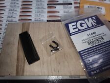 EGW Colt 1911 Arched Serrated lanyard loop Main Spring Housing Blue Steel New picture