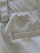 Callaway Golf Shorts Size 40 X 10 Gray EUC picture