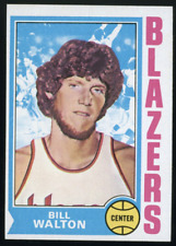 1974-75 Topps Bill Walton #39 Rookie Portland Trail Blazers HOF -  picture