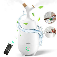 SEJOY 5L Ultrasonic Humidifier Bedroom Cool Mist Essential Oil Diffuser Remote picture