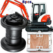 8pc Bottom Roller Track Roller For Kubota KX71-3 KX71-3S Excavator Undercarriage picture