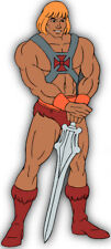 He Man Masters of the Universe Shaped Vinyl Cut Decal Sticker picture