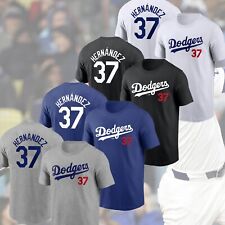 HOT NEW Teoscar Hernández #37 Los Angeles Dodgers Name & Number T-Shirt picture