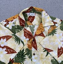 Vintage Malihini Hawaii Hawaiian Shirt Men's Medium Colorful Pineapple Tropical picture