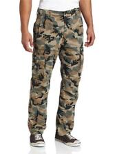 Levi's Strauss Men's Original Relaxed Fit Cargo I Pants Camo Beige 124620001 picture