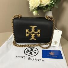 Tory Burch Eleanor Black Leather Convertible Shoulder Bag with Box Outlet New picture
