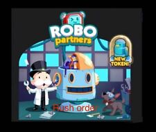 [BUY MORE SAVE MORE] Monopoly GO - Robo Partner Service - Full Carry- Rush Order picture