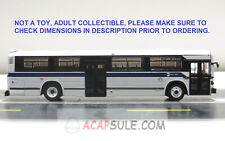 MTA New York City Route Q11 Queens Blvd MCI Classic Transit Bus in 1/87 Model picture