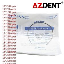 10Pack (20pc) AZDENT Dental Orthodontic Niti Arch Wire Rectangular Reverse Curve picture