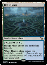 x1 Hedge Maze MKM MTG 262 RARE M/NM 1x picture