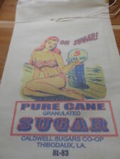 RL-83 OH SUGAR Flour Bag Sack Feed Seed  Novelty Collectible picture