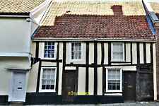 Photo 6x4 Thetford: 3-5, Castle Street: Early c16th house with crown post c2022 picture