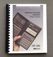 Manual for Hewlett Packard HP-28S Calculator picture