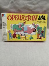 Vintage Milton Bradley Operation Skill Game Smoking Doctor  1965 picture