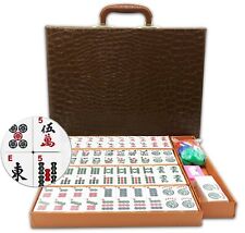 Traveler Size American Mahjong 166 Engraved Tiles Western Mahjongg with Case Set picture