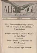 Aerial Age American Battleplanes-Illustrated  Described  April 1917 J1000 KL1799 picture
