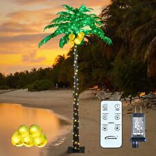 Lightshare Lighted Palm Tree Artificial Palm Tree Decor for Outdoor Indoor picture