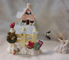Vintage Ceramic 'Winter Wonderland' Village House Christmas 1986-House of Lloyd picture