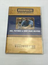 Woodworkers Guild of America Jigs, Fixtures & Shop-Made Helpers (DVD) picture