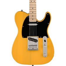 Squier Sonic Telecaster Maple Fingerboard Electric Guitar Butterscotch Blonde picture