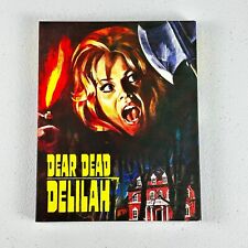 Dear Dead Delilah (Blu-ray, 1972) Vinegar Syndrome W/Slipcover NEW Sealed picture