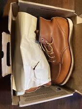 Red Wing 875 11.5 D Heritage Moc Toe With Box Worn Only Once In Store picture