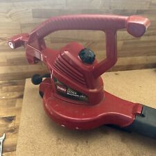 Toro 51619 Ultra Electric Blower Vacuum Mulcher- Red 260mph Corded Variable picture