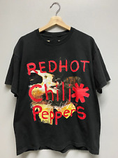Vintage 2003 Red Hot Chili Peppers By The Way T-Shirt T167 picture