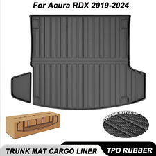 Fit For Acura RDX 2019-2024 Car Cargo Mat Rubber Trunk Floor Liner All Weather picture