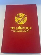 RARE Golden Rule Universal Measure Lutterloh Book Patterns Fashion 1954 picture