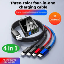 4 in 1 Fast USB Charging Cable Universal Multi Function Cell Phone Charger Cord picture