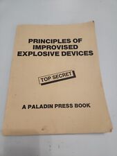 Principles Of Improvised Explosive Devices Paladin Press picture