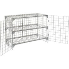 Global Industrial Wire Mesh Security Cage 48 x 24 x 36 picture