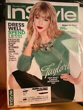 Instyle November 2013 Taylor Swift, Dress Well, Spend Less Magazine In Style picture