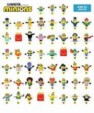 2020 McDONALD'S Minions Rise of Gru Dreamworks HAPPY MEAL TOYS Choose Toy or Set picture