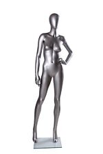 Silver Female Mannequin Matte picture
