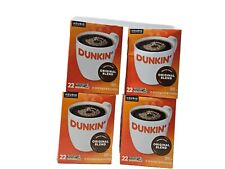 Dunkin' Original Blend Coffee K-Cup Pods, Medium Roast, 88 Count (4 BOXES OF 22) picture