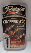 RAGE SLIPCAM CROSSBOW-X BROADHEAD 100GR-R53000CA picture